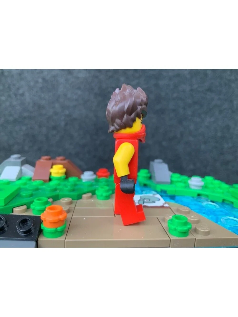 LEGO Kai njo630 Ninjago Legacy Rebooted Robe Minifigure